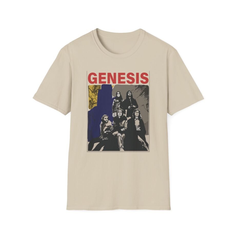 Genesis Nyc 1972 Unisex Softstyle T-Shirt