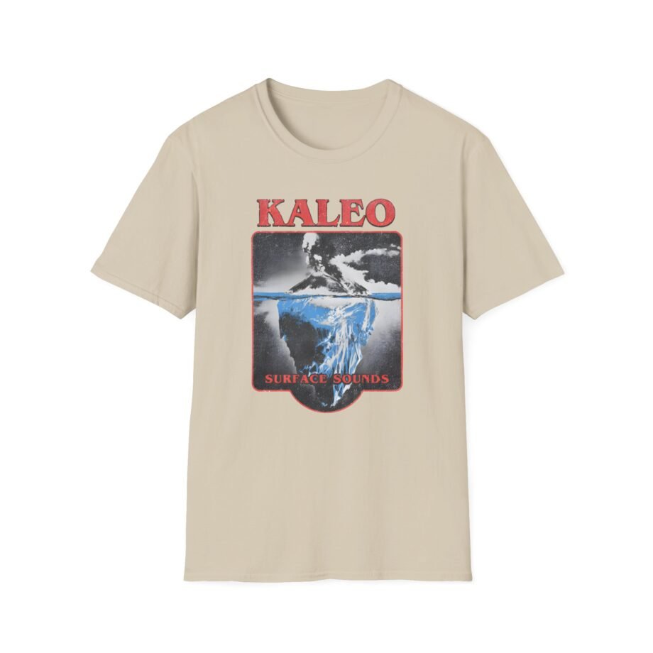 Kaleo Surface Sounds Voyager Unisex Softstyle T-Shirt