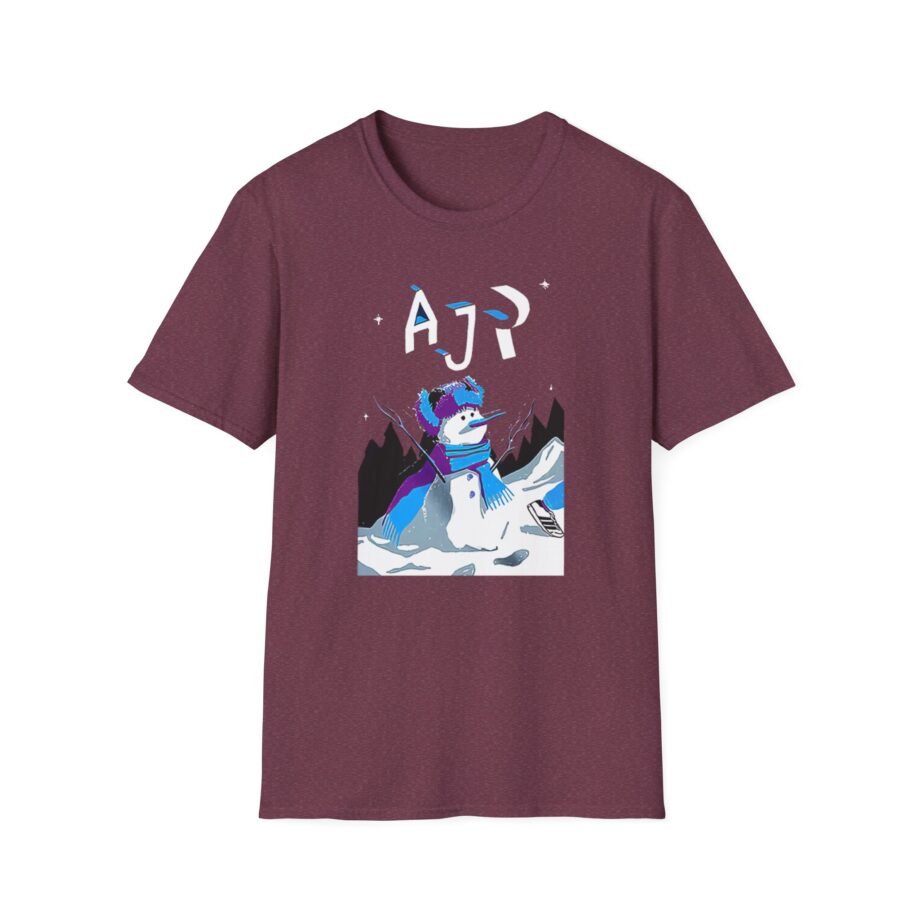 AJR Snowman Unisex Softstyle T-Shirt