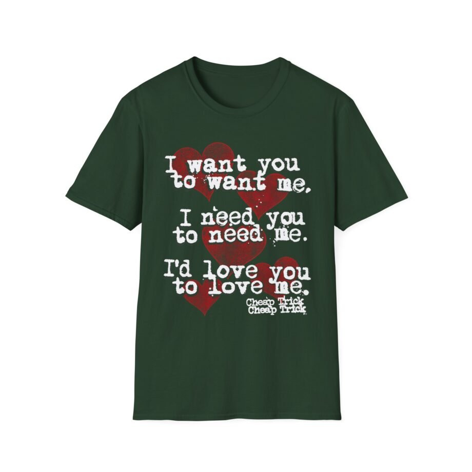 Cheap Trick I Want You to Want Me Unisex Softstyle T-Shirt