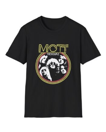 Bad Company Mott the Hoople Young Dudes Unisex Softstyle T-Shirt