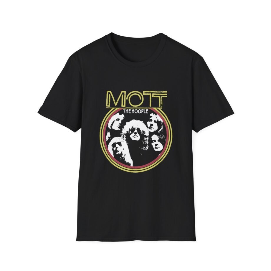 Bad Company Mott the Hoople Young Dudes Unisex Softstyle T-Shirt