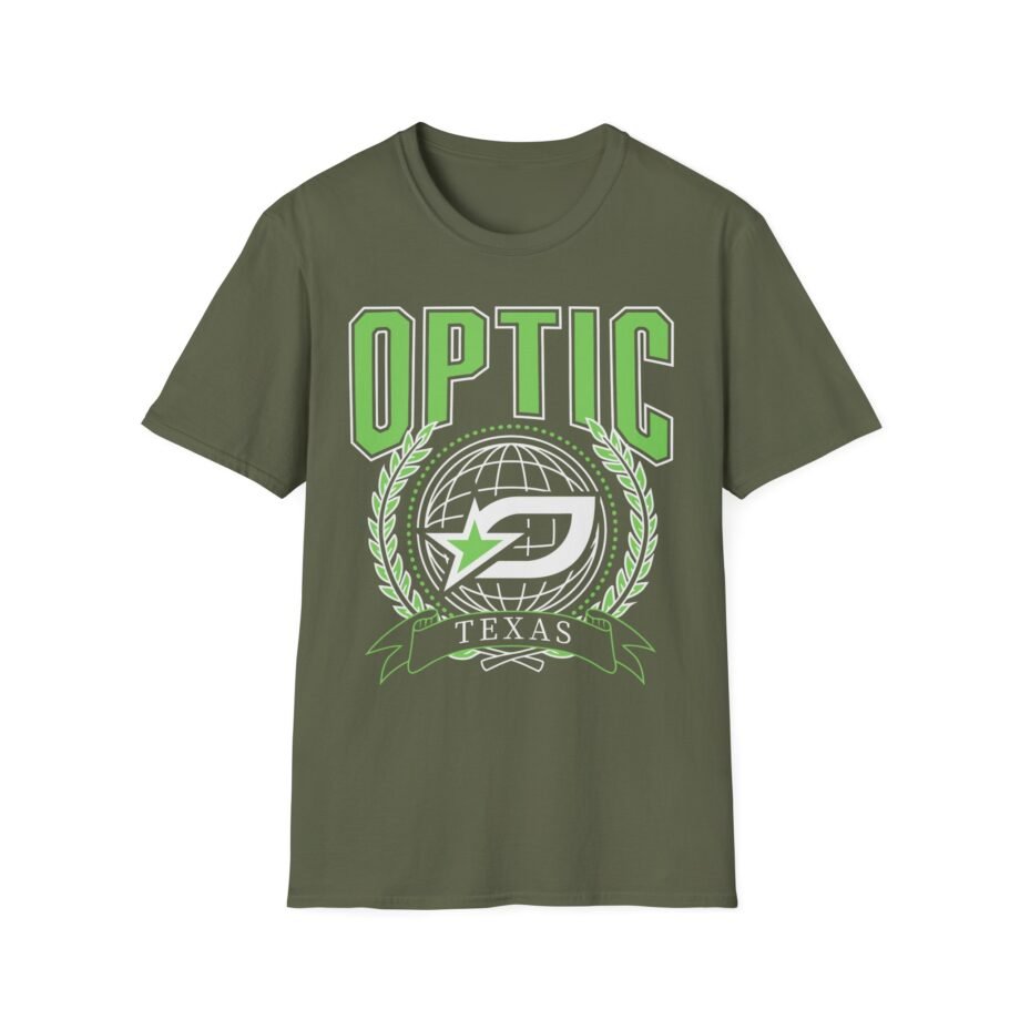 Optic Texas Unisex Softstyle T-Shirt