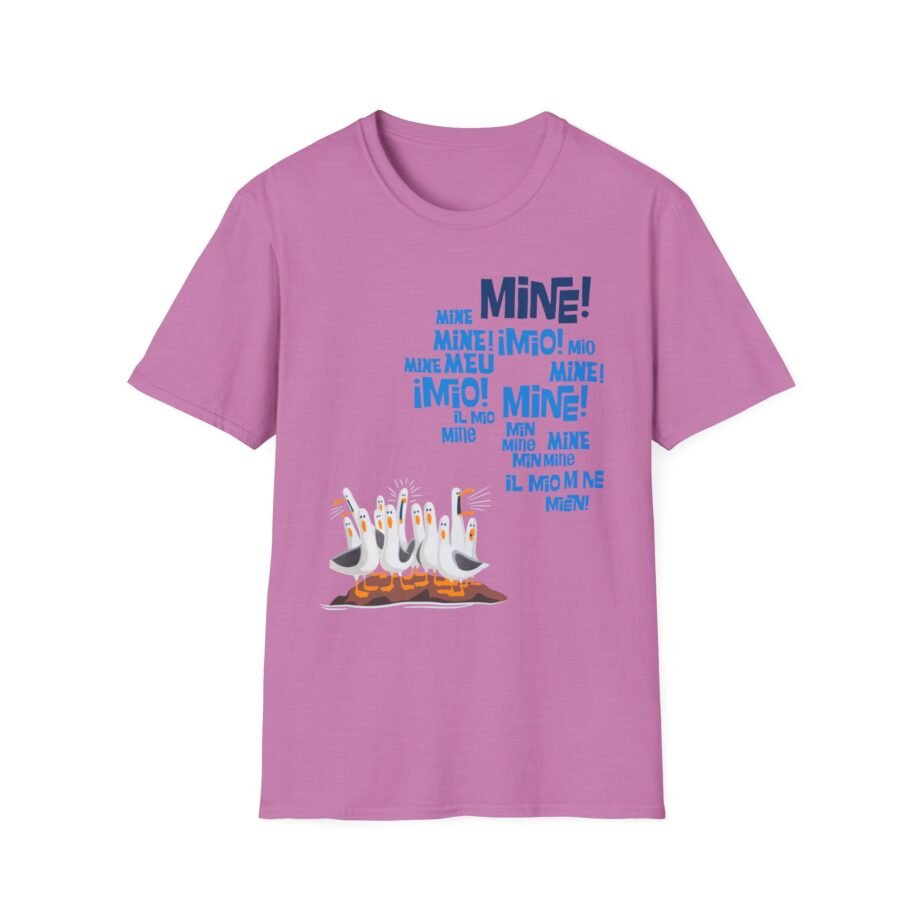 Nemo Seagulls Unisex Softstyle T-Shirt
