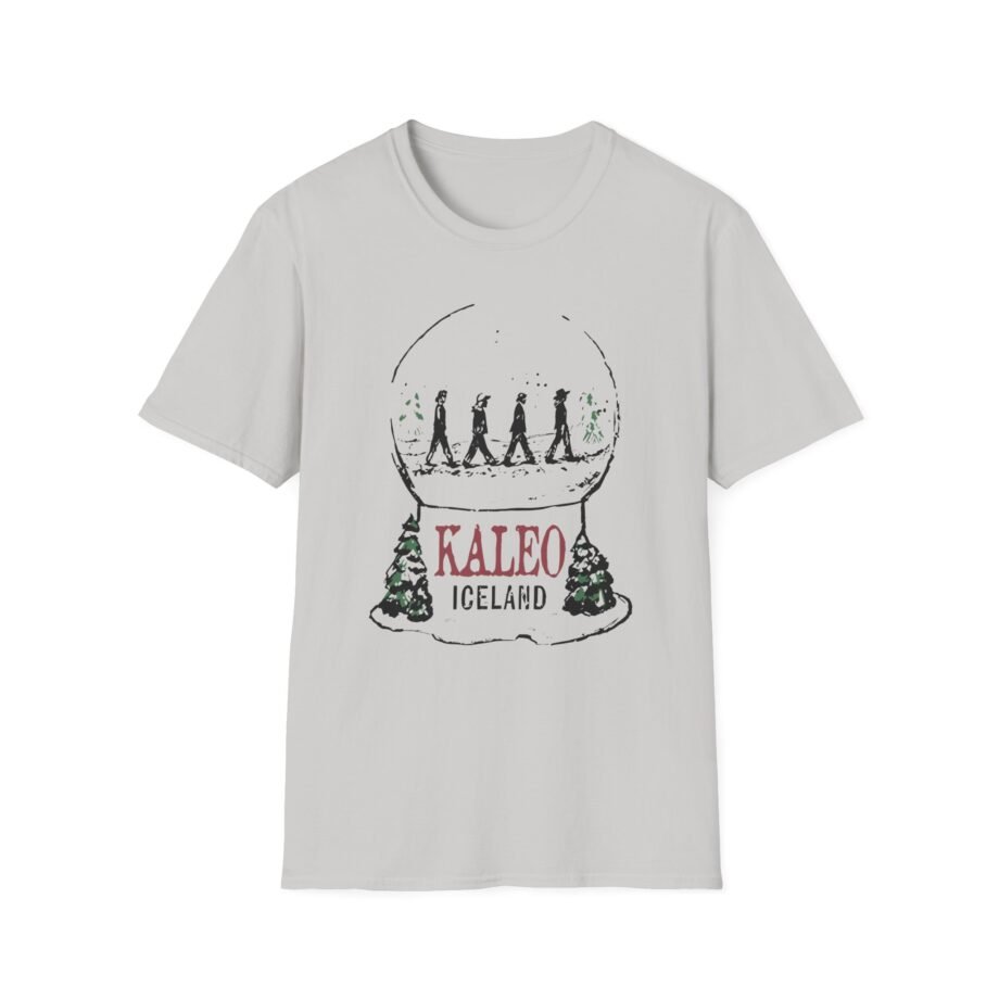 Kaleo Snow Globe Unisex Softstyle T-Shirt