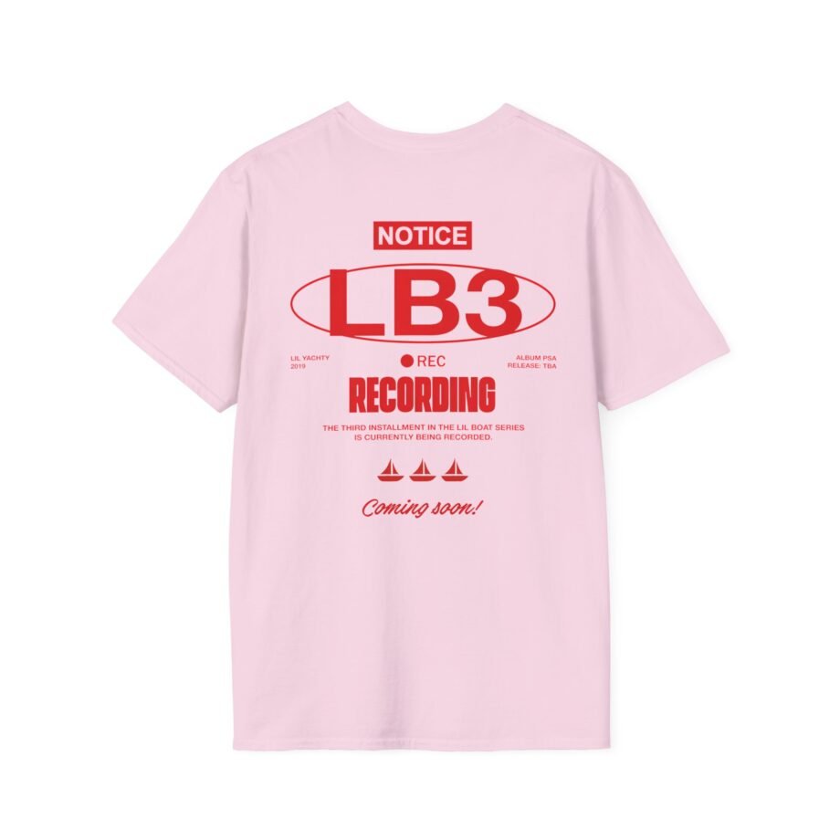 Lil Yachty Lb3 Gold Unisex Softstyle T-shirt