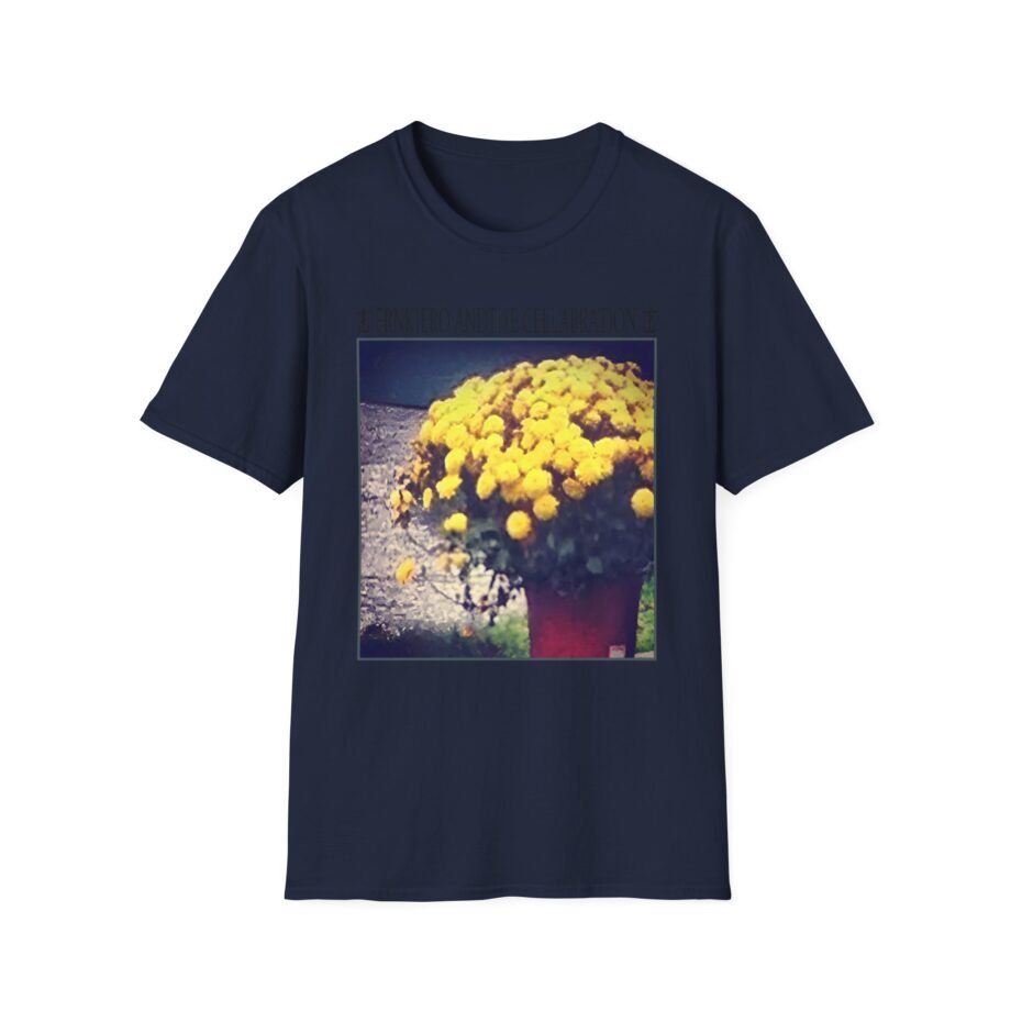 Frank Iero Flowers Unisex Softstyle T-Shirt
