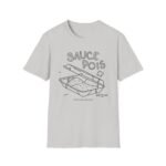 Alaclair Ensemble Sauce Pois! Unisex Softstyle T-Shirt