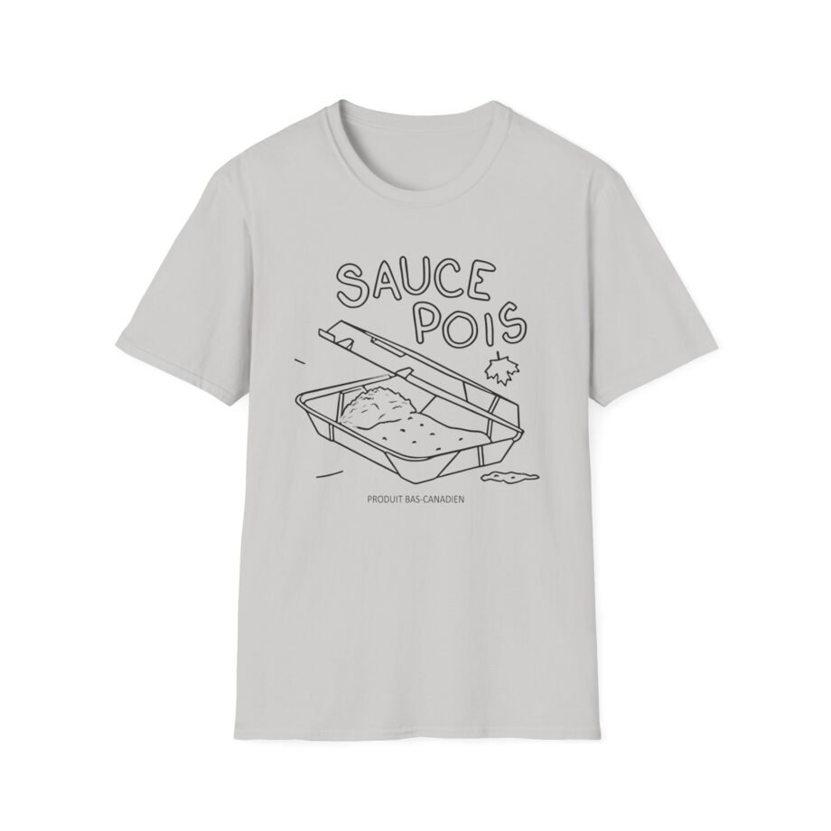 Alaclair Ensemble Sauce Pois! Unisex Softstyle T-Shirt