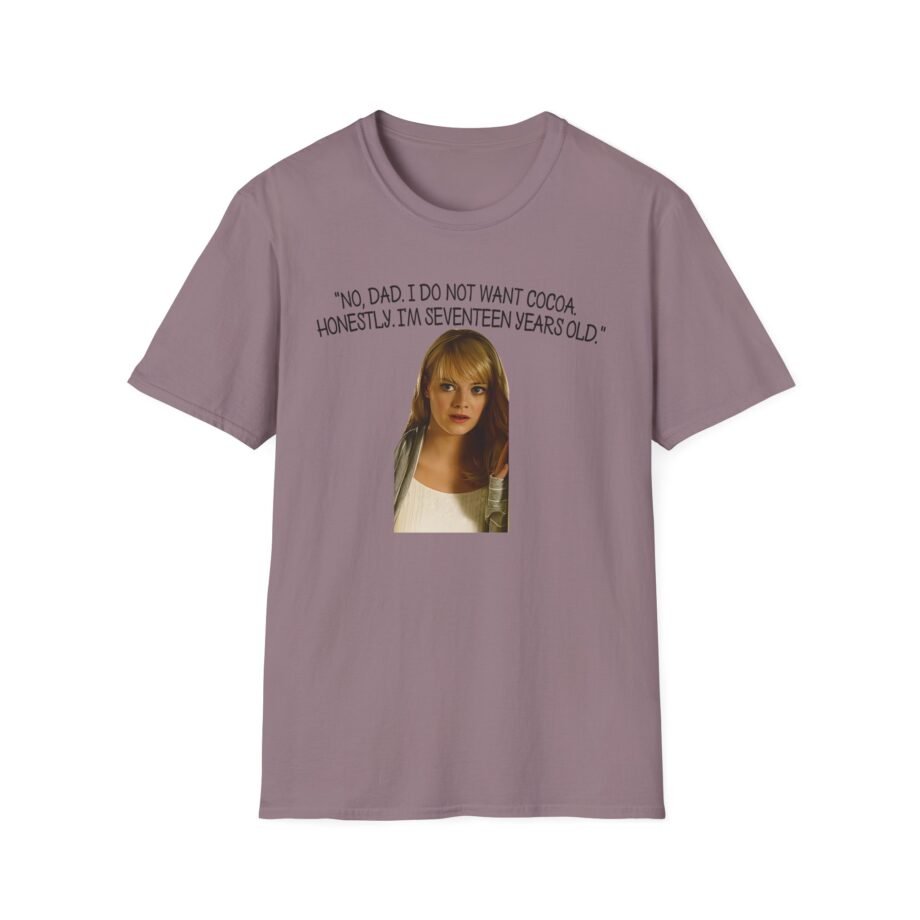 Gwen Stacy Quote Emma Stone Unisex Soft-style T-shirt