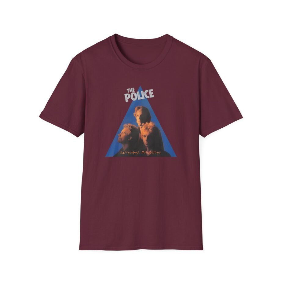 The Police Zenyatta Mondatta Unisex Softstyle T-Shirt