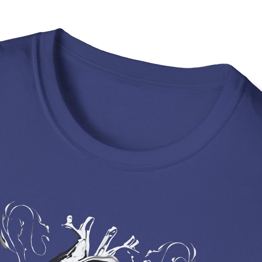 Aurora What Happened to the Heart Unisex Softstyle T-Shirt