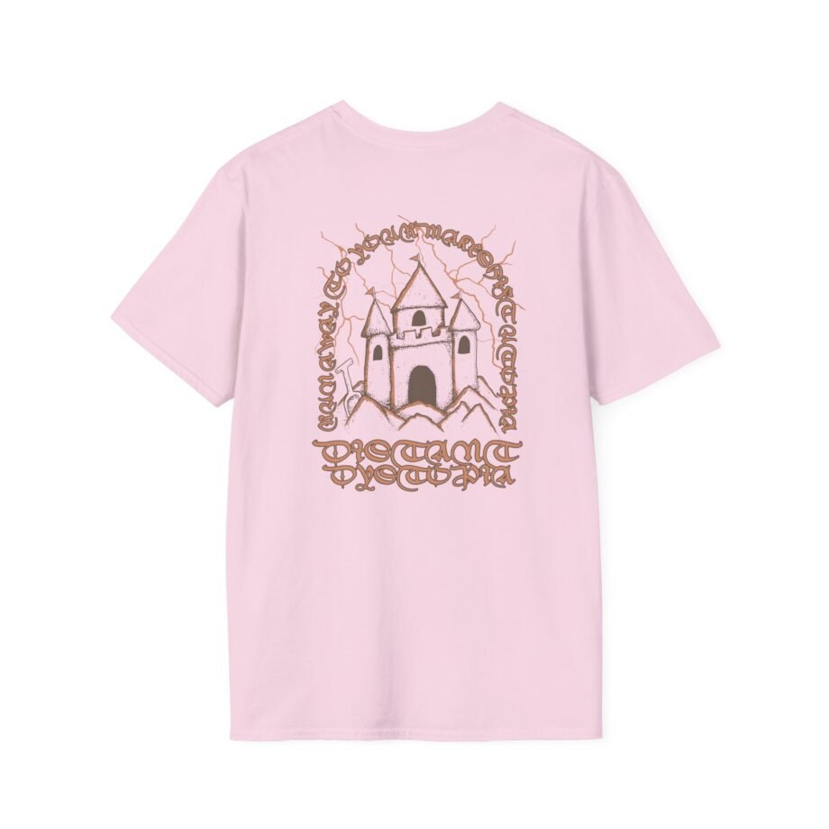 A Scent Like Wolves Distant Dystopia Unisex Softstyle T-Shirt