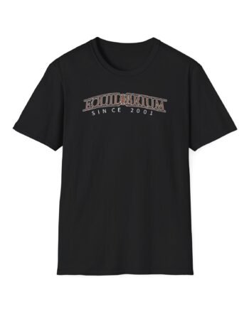 Equilibrium Horned Skull Unisex Softstyle T-Shirt