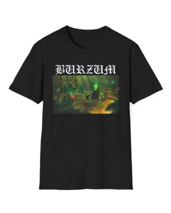 Burzum Bionicle Unisex Softstyle T-Shirt