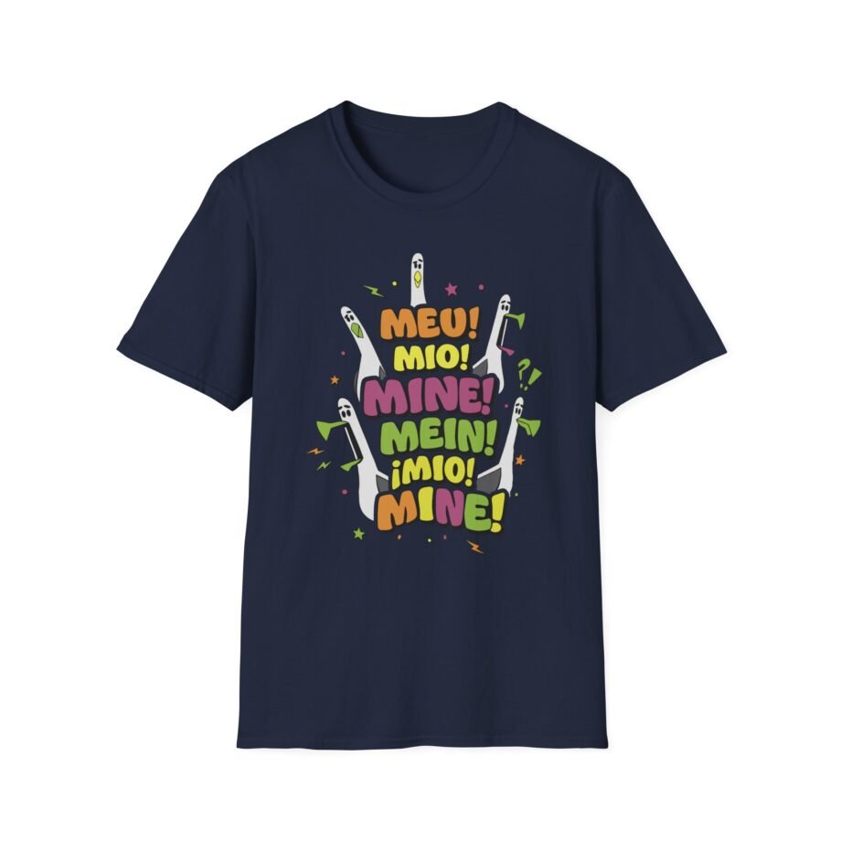 Nemo Mine Mine Mine Seagulls Unisex Softstyle T-Shirt