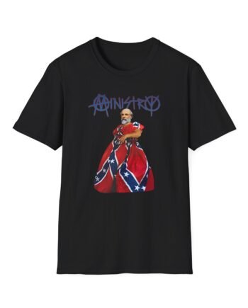 Ministry Goddamn White Trash Unisex Softstyle T-Shirt