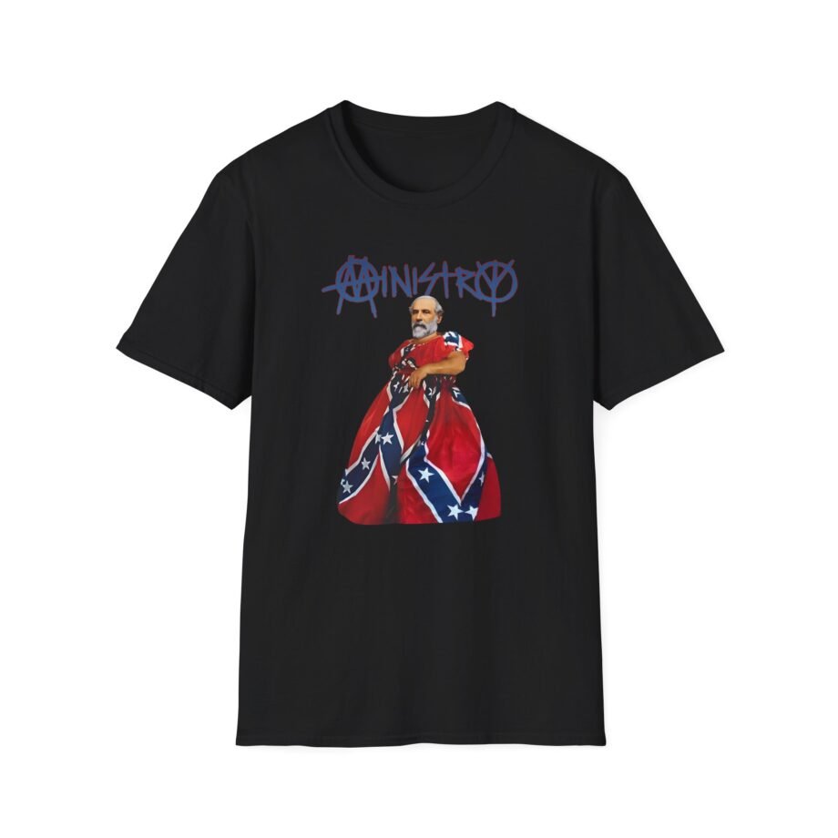 Ministry Goddamn White Trash Unisex Softstyle T-Shirt