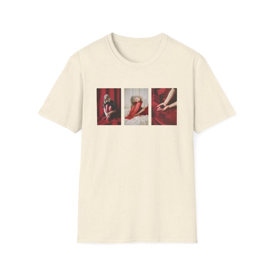 Aurora Triptich Album Art Ecru Unisex Softstyle T-Shirt