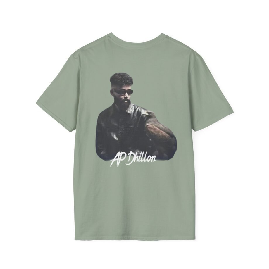 AP Dhillon the Brownprint Unisex Softstyle T-Shirt