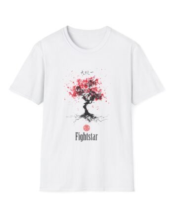 Fightstar Blossom Unisex Softstyle T-shirt