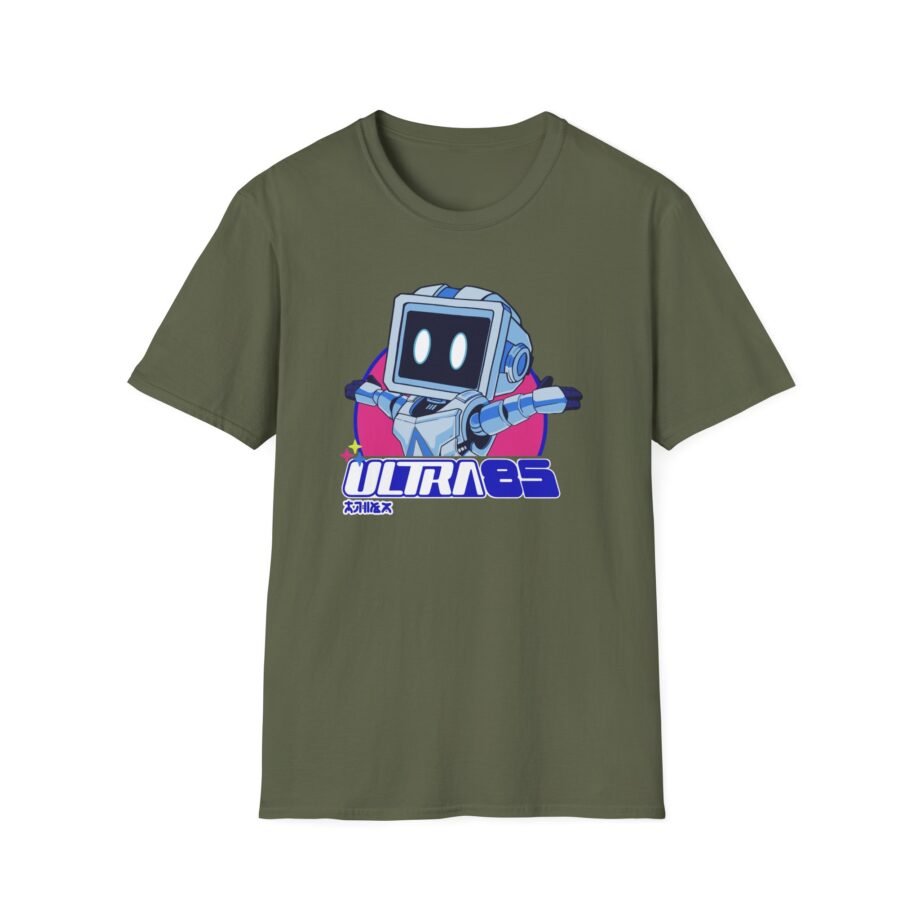 Logic ATM Boy Unisex Softstyle T-Shirt