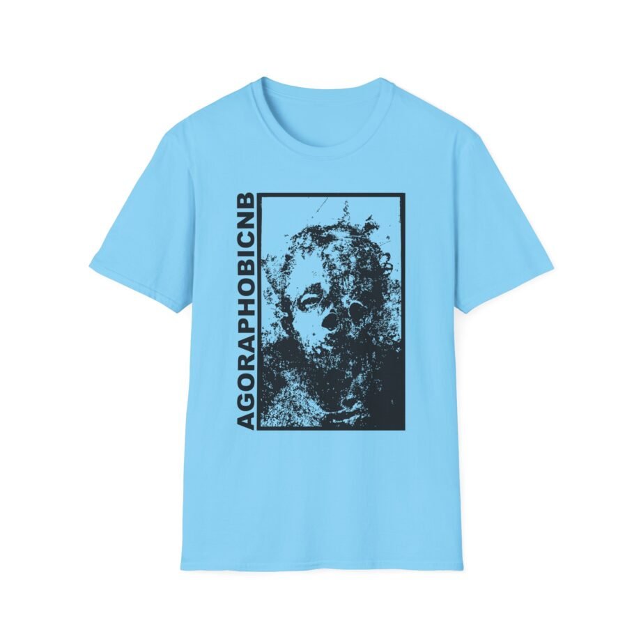 Agoraphobic Nosebleed Arc Unisex Softstyle T-Shirt