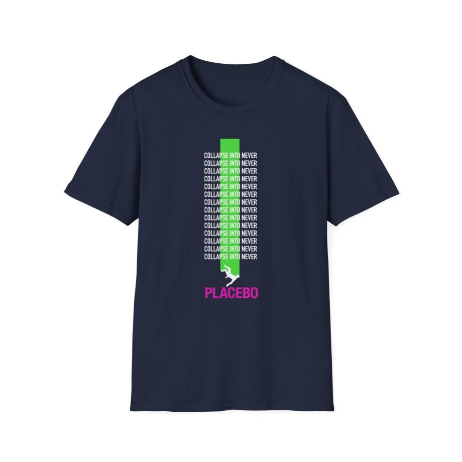Placebo Collapse Into Never Unisex Softstyle T-Shirt
