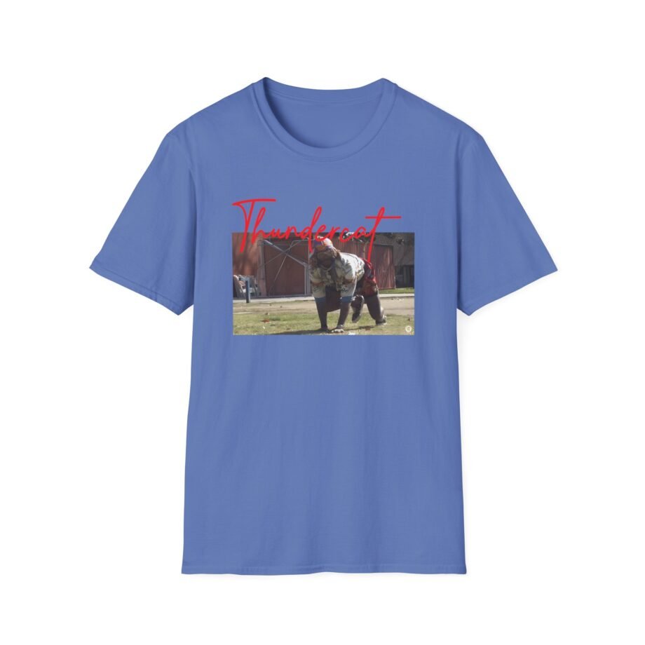 Thundercat Crouching Unisex Softstyle T-Shirt