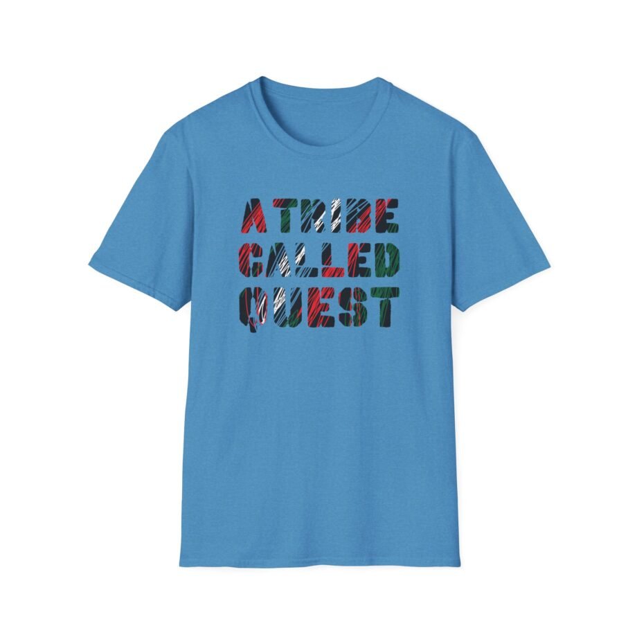 A Tribe Called Quest Scribble Type Unisex Softstyle T-Shirt