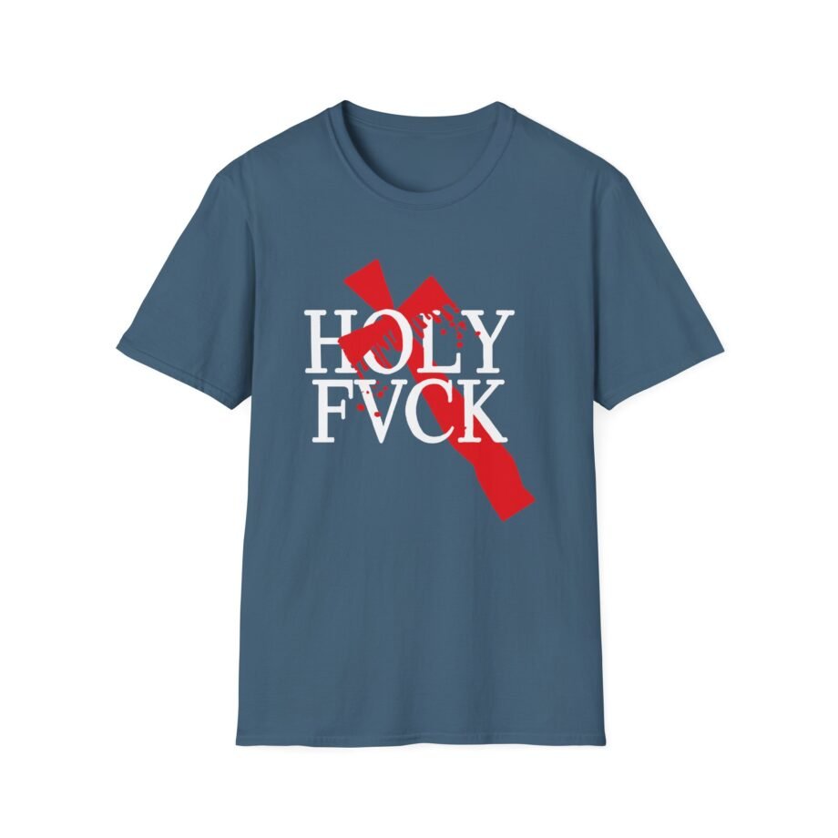 Demi Lovato Bleeding Cross Unisex Softstyle T-Shirt