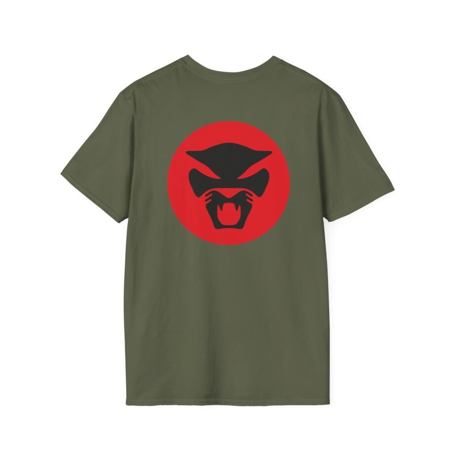 Thundercat Logo Cardigan Unisex Softstyle T-Shirt