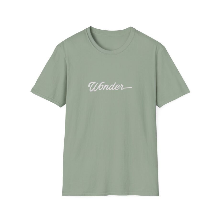 SM Wonder Script Unisex Softstyle T-Shirt