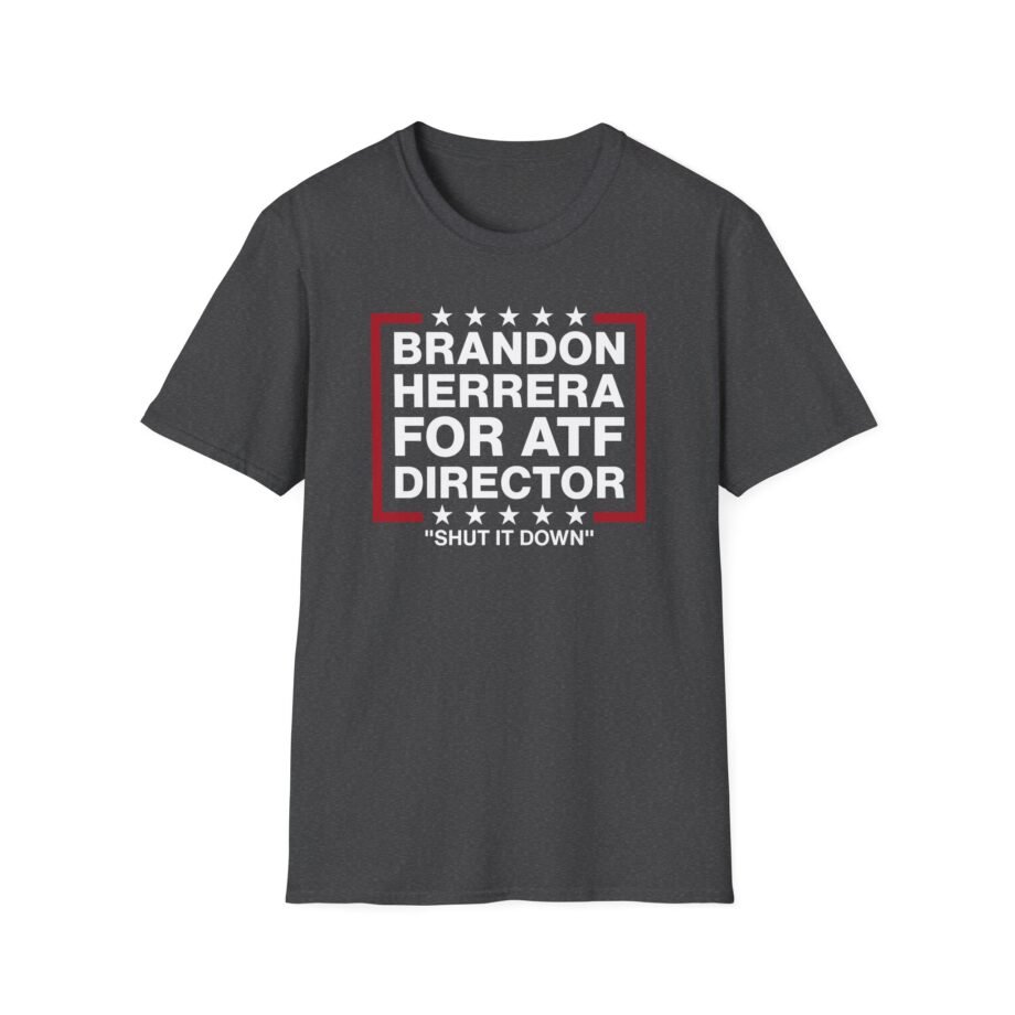 Brandon Herrera Atf Director Unisex Softstyle T-Shirt