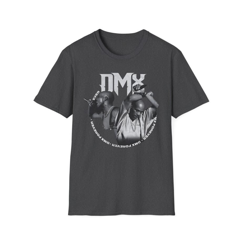DMX Forever Circle Unisex Soft-style T-shirt