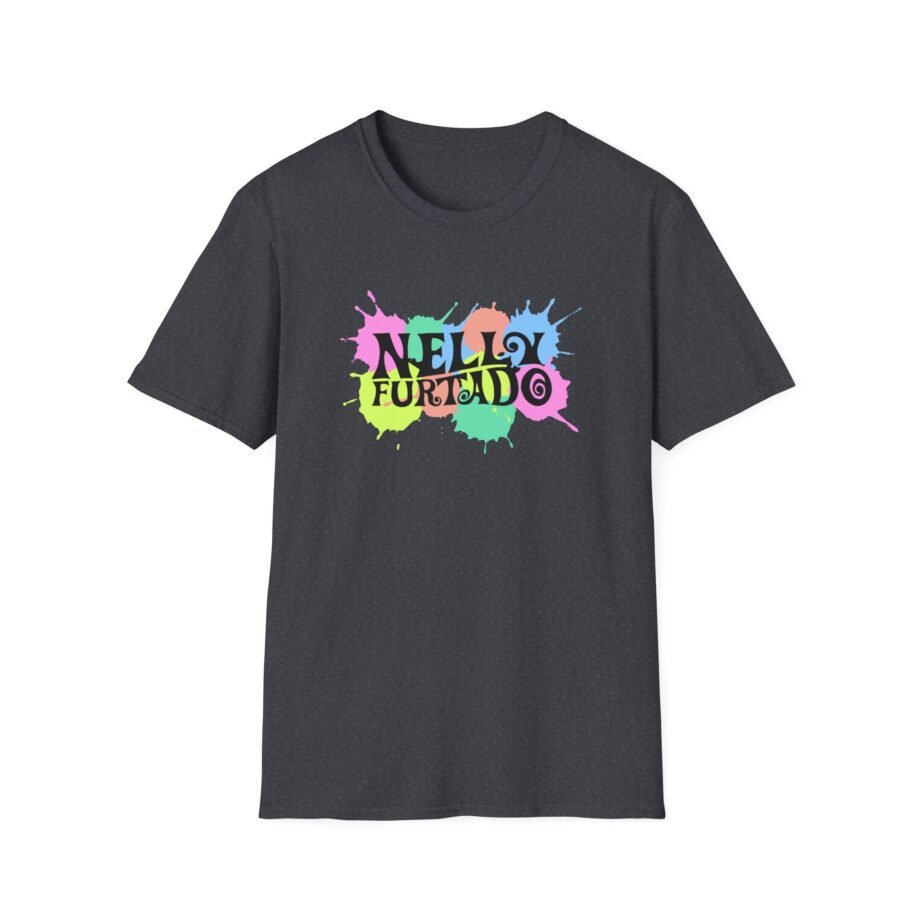 Nelly Furtado Unisex Softstyle T-Shirt