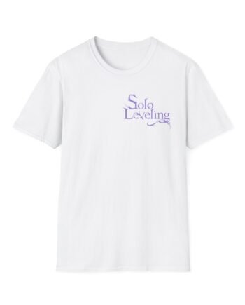 Solo Leveling Happy Statue Anime Unisex Softstyle T-Shirt