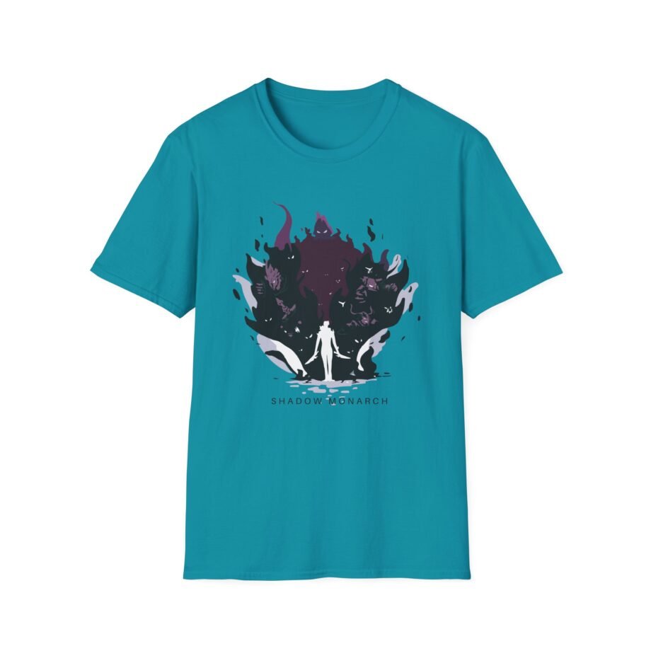 Solo Leveling Shadow Monarch Unisex Softstyle T-Shirt