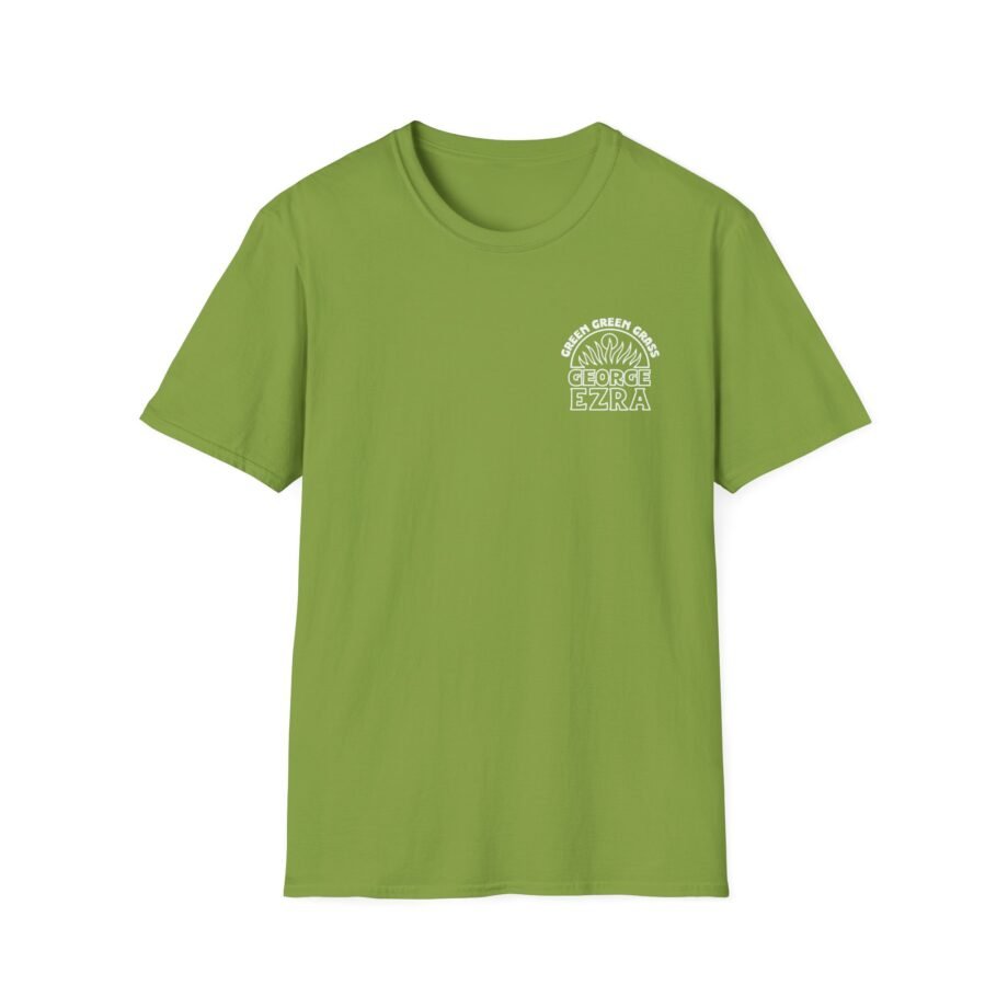 George Ezra Green Green Grass Unisex Softstyle T-Shirt