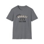 Chris Brown Breezy 11 11 Usa Tour Unisex Softstyle T-Shirt