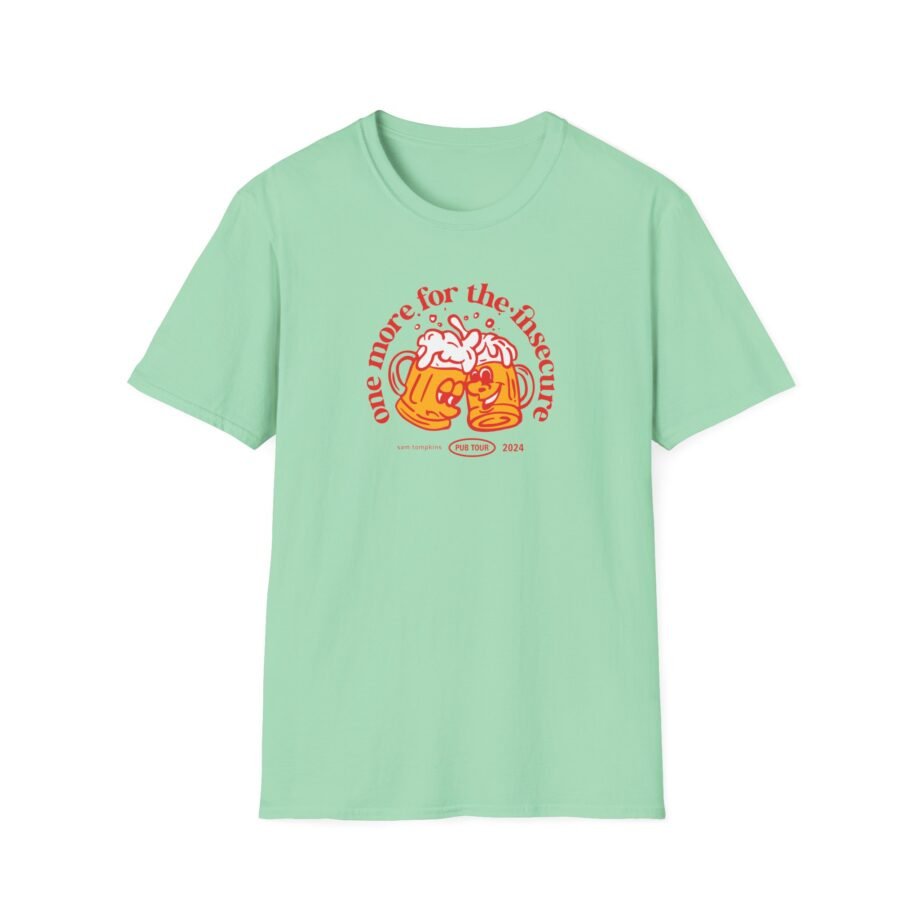 Sam Tompkins Pub Tour Unisex Softstyle T-Shirt