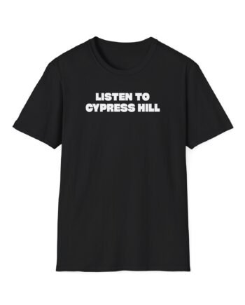 Cypress Hill Unisex Softstyle T-Shirt