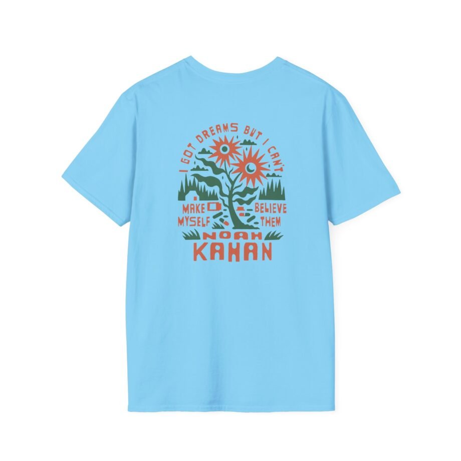 Noah Kahan Homesick Unisex Softstyle T-Shirt