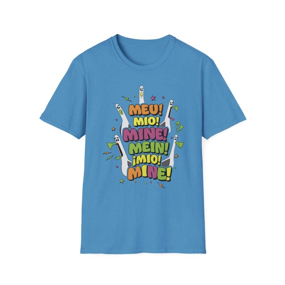 Nemo Mine Mine Mine Seagulls Unisex Softstyle T-Shirt