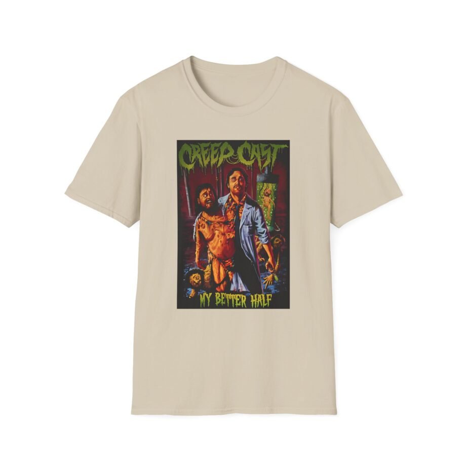 Creepcast My Better Half Unisex Softstyle T-shirt