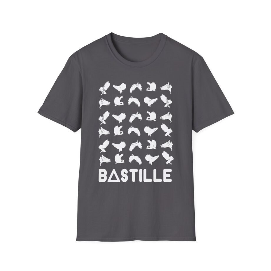 Bastille Owl Unisex Softstyle T-Shirt