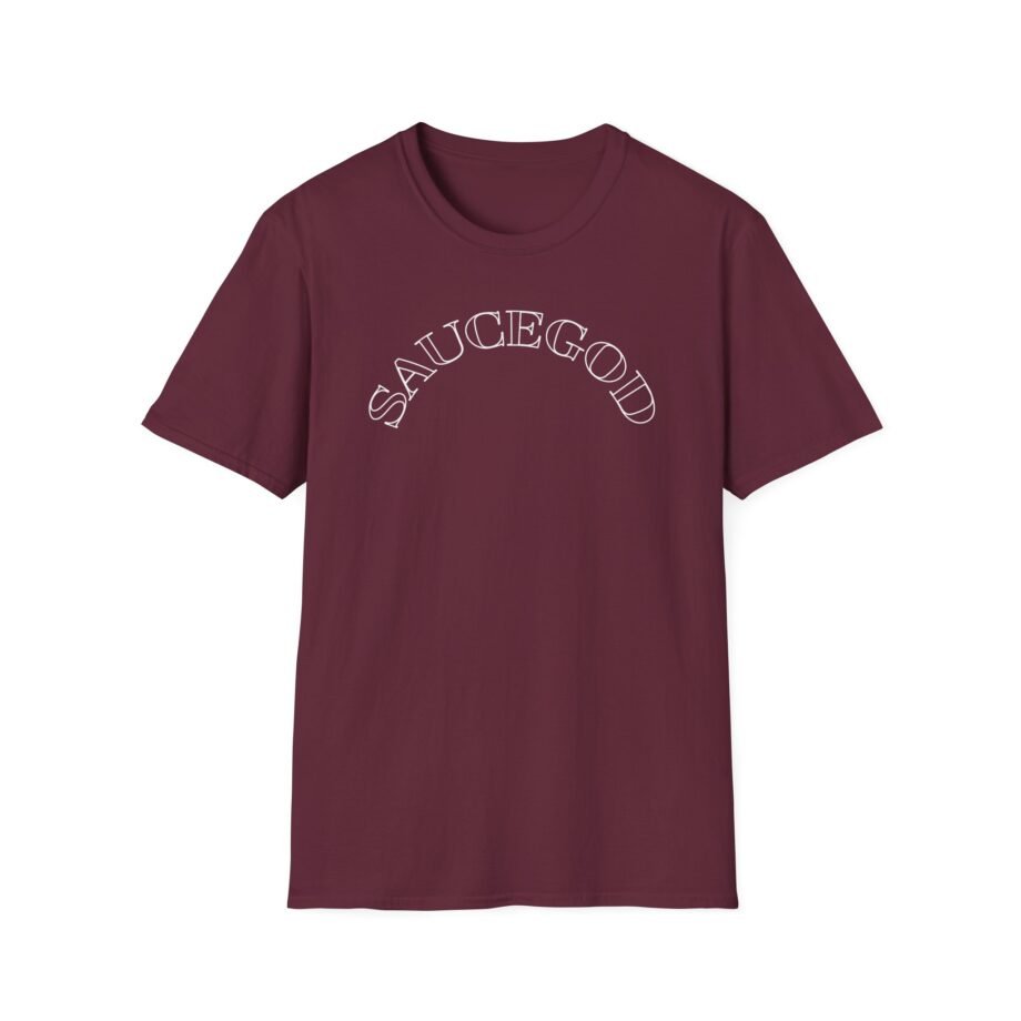 Hamzah Saucegod Unisex Softstyle T-Shirt