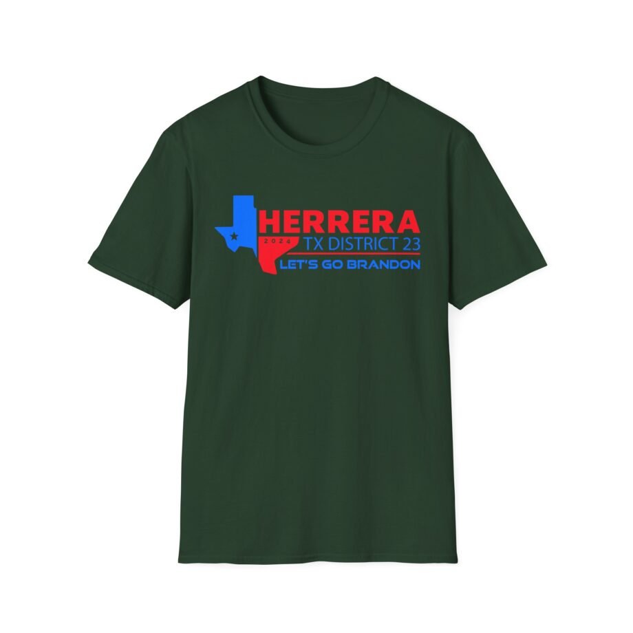 Brandon Herrera Unisex Softstyle T-Shirt