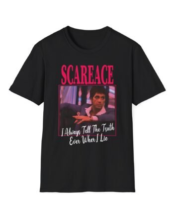 Al Pacino Scarface I Always Tell the Truth Unisex Softstyle T-Shirt