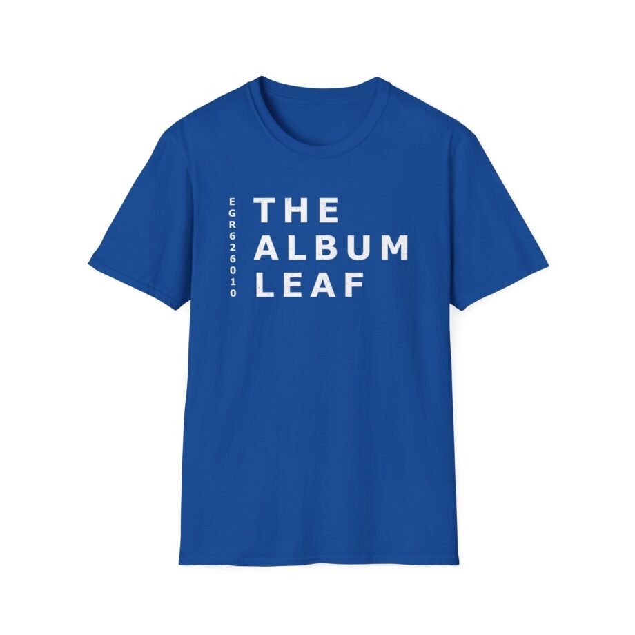 Album Leaf Unisex Softstyle T-Shirt